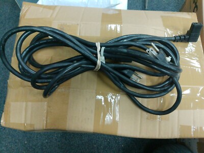 2X Shielded 3 Prong AC C13 Power Cord 10A 125V NEMA 5-15P UL 18 AWG 10FT