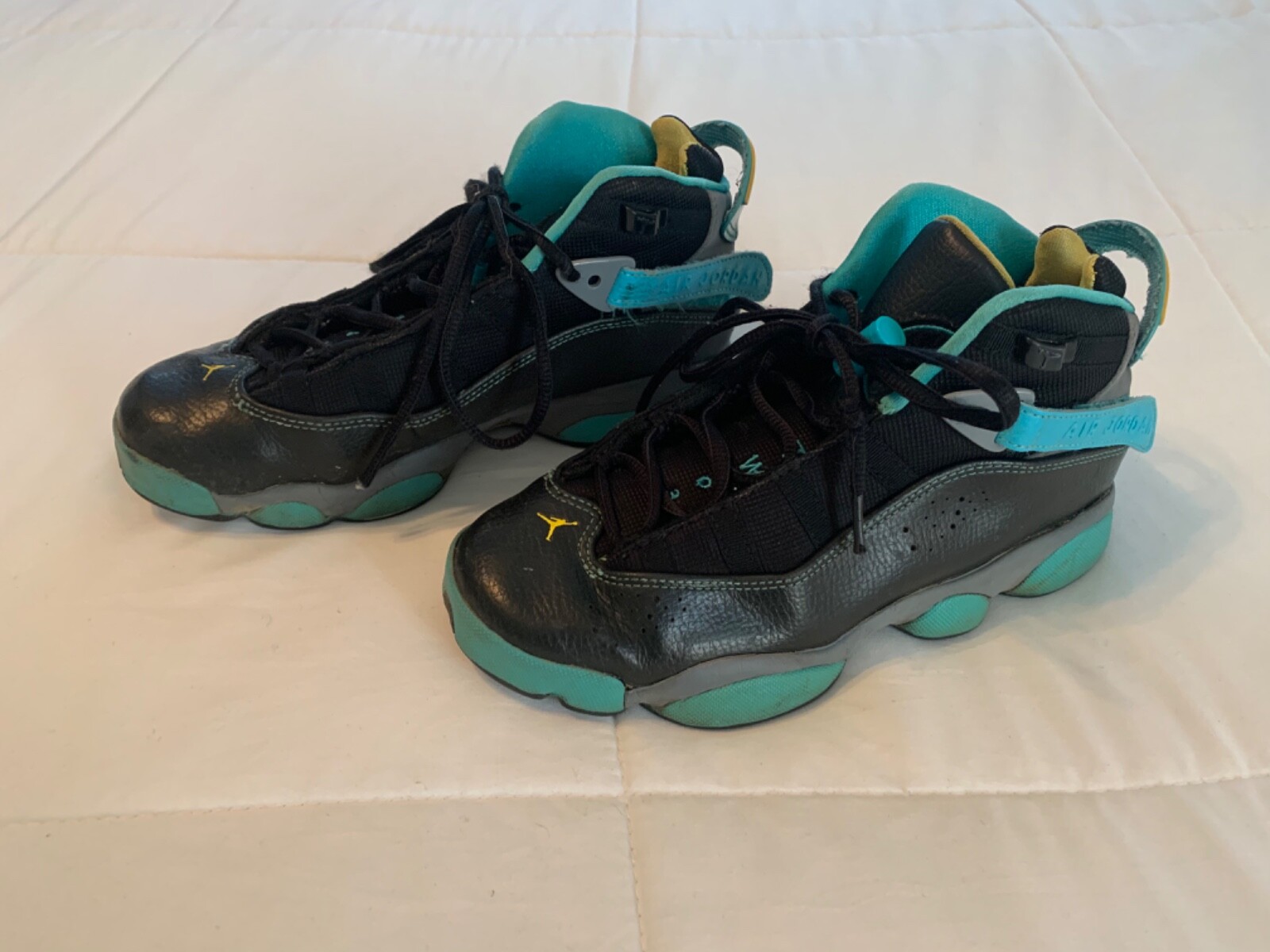 jordan six rings gamma blue