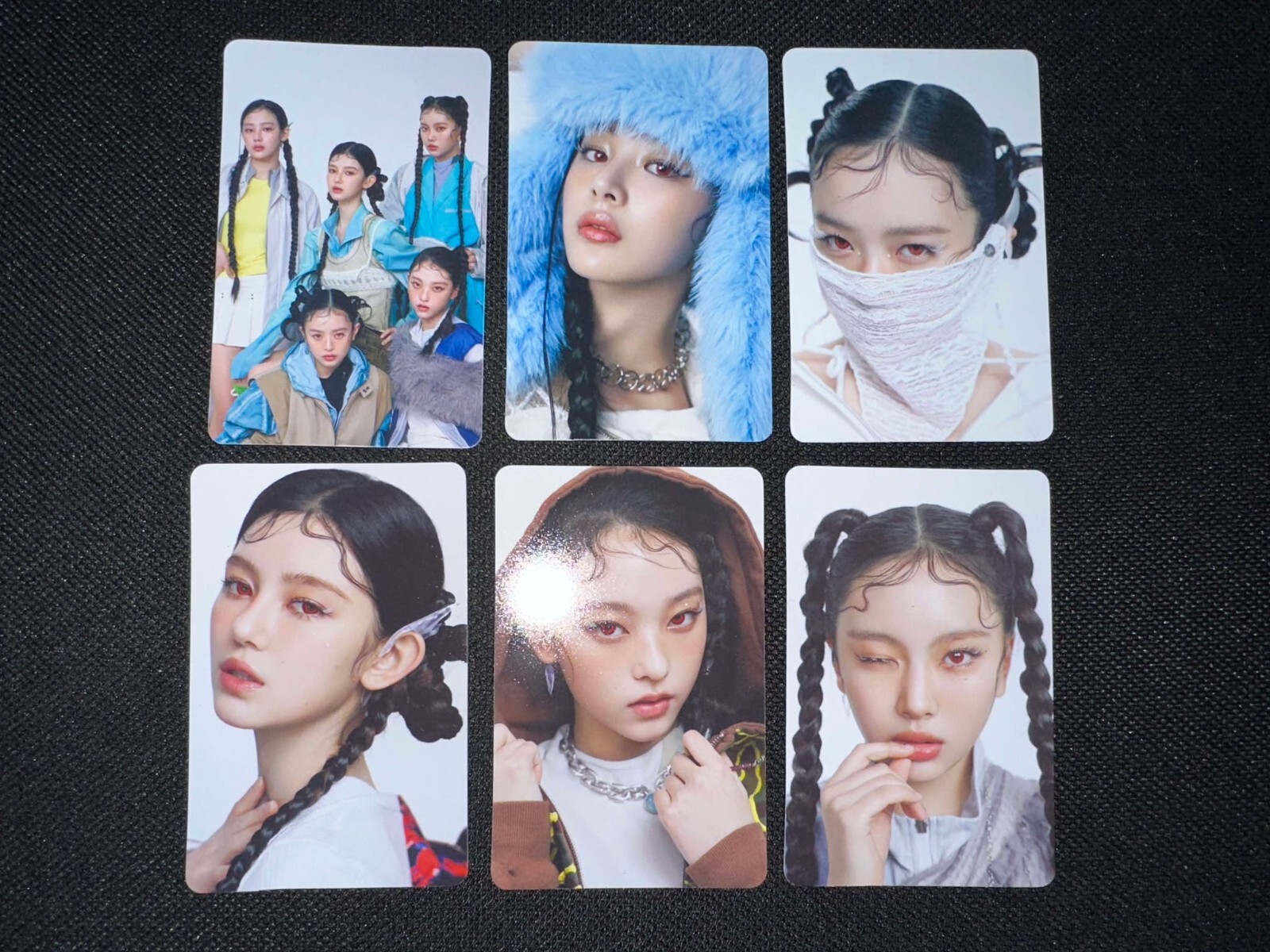 NJZ NEWJEANS COMPLEXCON HONGKONG 2025 GOODS PHOTOCARD RARE NJZ NEWJEANS COMPLEXCON HONGKONG 2025 GOODS PHOTOCARD RARE