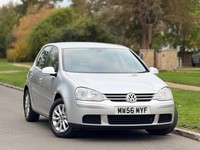 2007 Volkswagen Golf 1.6 FSI Match 5dr HATCHBACK Petrol Automatic