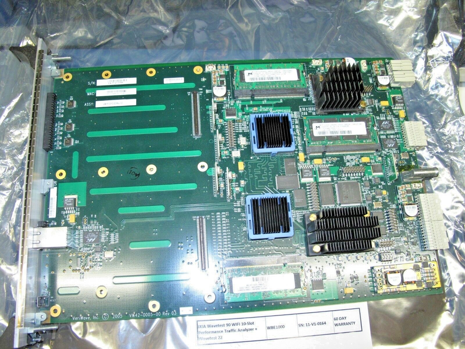 Ixia WAVEBLADE WBE1000 ETHERNET CARD