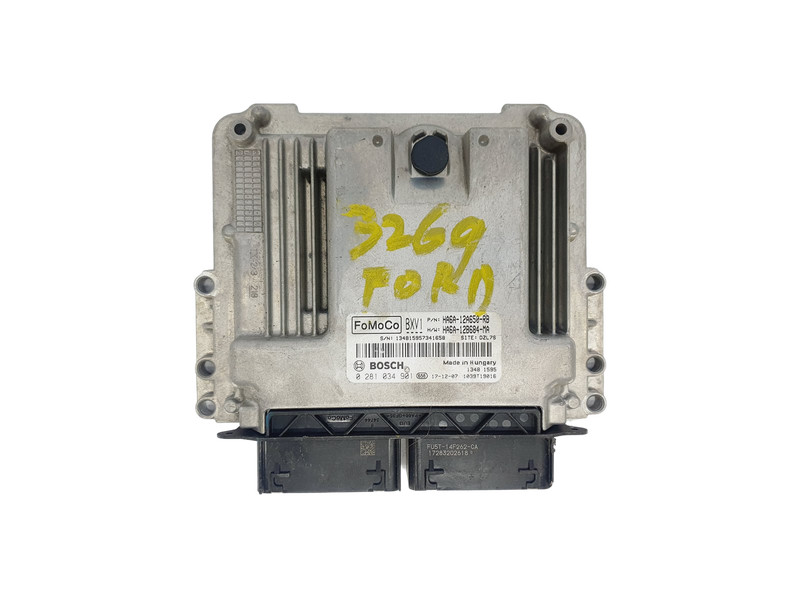 Calculateur Ecu 0281034901 Ha6-12a650-Rb Ha6a-12b684-Ma Ford