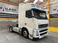VOLVO FH520 LOW RIDE GLOBETROTTER XL 4X2 TRACTOR UNIT - 2006 - CN06 UZH