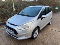 2015 Ford B-MAX 1.6 TDCi Titanium 5dr Silver 75k Miles Years MOT Warranty £20 Ro