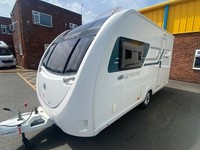 MAY DEALS - 2018 Swift Sprite Alpine 2 Lightweight End Washroom - WAS £13495