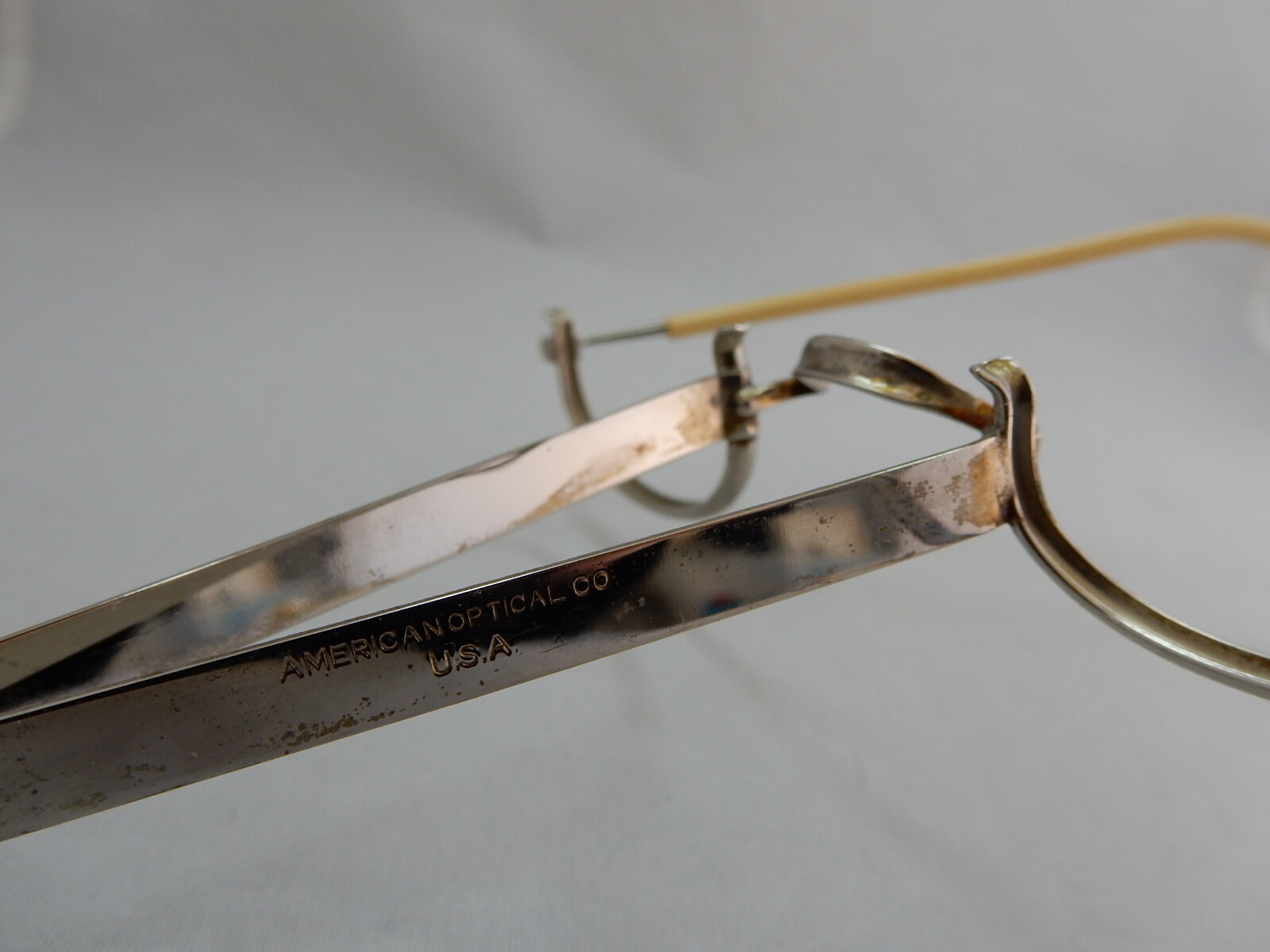 Antique BEEBE Binocular Loupes Magnifying Glasses Optic American Optical Co.