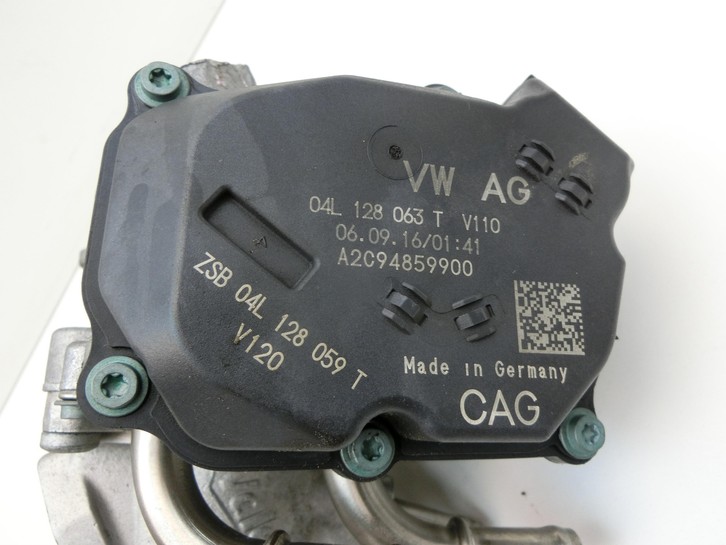 Audi Q5 8R 12-17 TDI 2,0 140KW CNHA Drosselklappe Drosselklappenstutzen Audi Q5 8R 12-17 26.10.2016 04L128059T... Vorschau 2