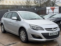 2013 Vauxhall Astra 1.7 CDTi 16V ecoFLEX Exclusiv 5dr [105g/km] [SS] ESTATE Dies