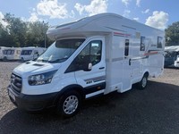Rollerteam Zefiro 685 5 Berth Rear Fixed Bed 2022 Motorhome For Sale 