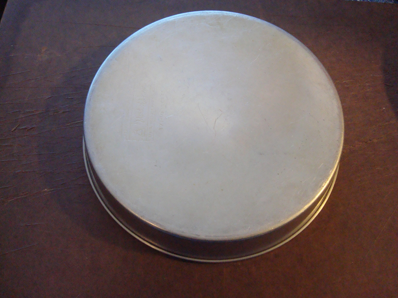 Lot of 2 Vintage Aluminum 8