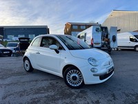 2013 Fiat 500 1.2 Lounge 3dr [Start Stop] HATCHBACK Petrol Manual