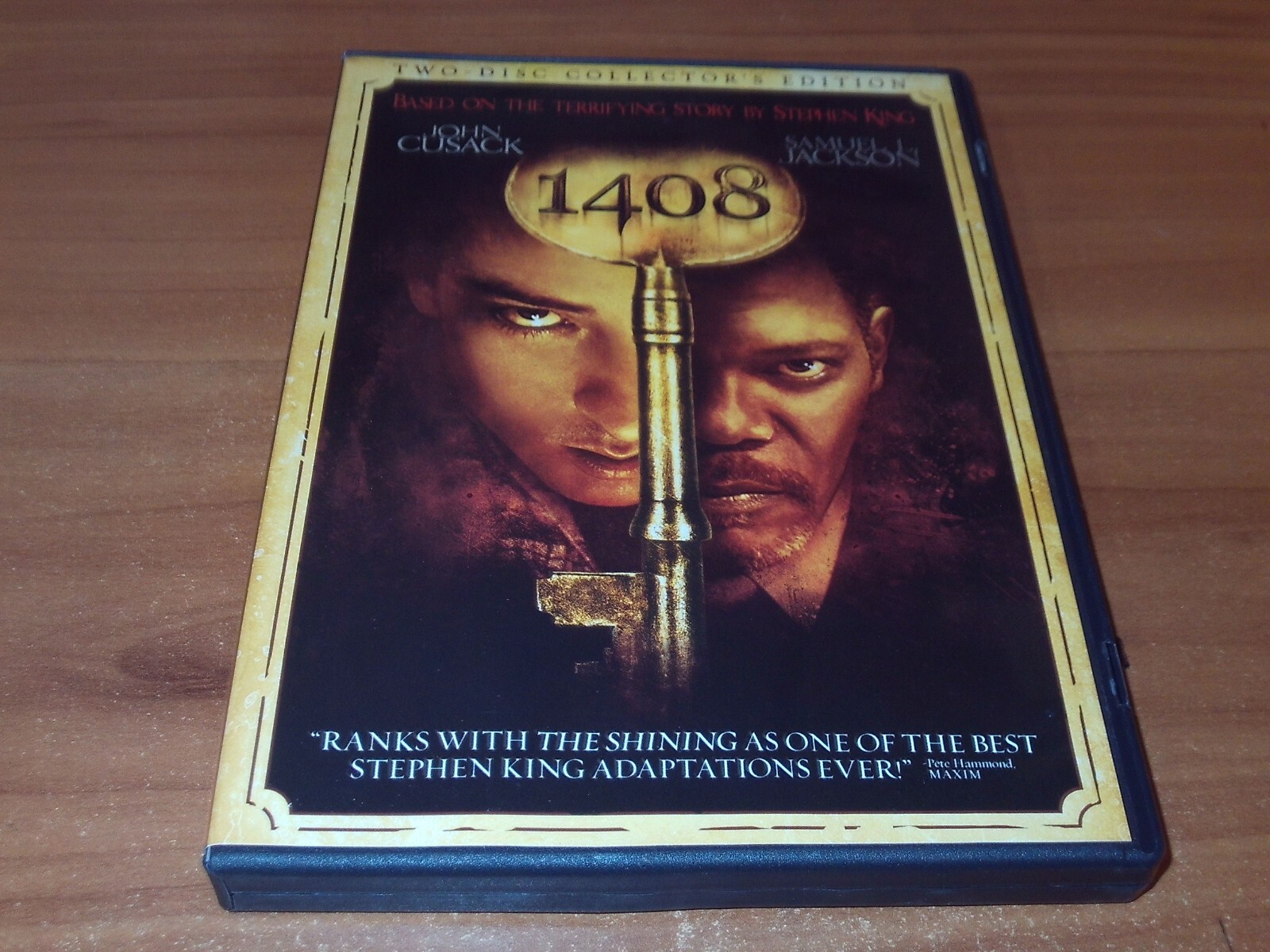 1408 (DVD, 2007, 2-Disc Widescreen Collectors Edition