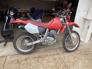 Honda xr250 2004