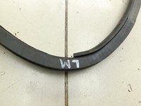 Mercedes Viano Vito W639 03-10 Dichtung für Rahmen Tür Links Hinten Mercedes Viano Vito W639 03-10 07.11.2005... Vorschau 2