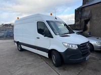 2019 MERCEDES SPRINTER 314CDI MWB RWD SAT NAV A/C CRUISE CONTROL PRICE IS + VAT