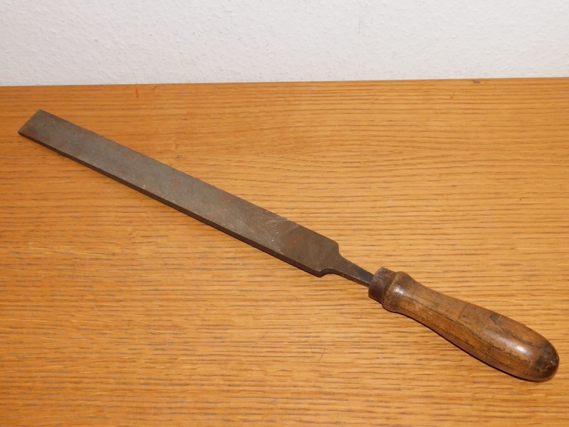 Vintage Ancienne Lime à Main 48cm Grobet Vallorbe Swiss Outils Suisse Tool Rape