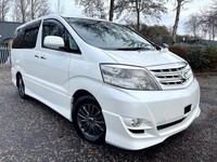 2007 Toyota Alphard FRESH IMPORT V PLATINUM 2.4 AUTO 7 SEATS MPV PETROL 4 GRADE 
