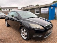2008 Ford Focus CC 2.0 CC-3 2dr CONVERTIBLE Petrol Manual