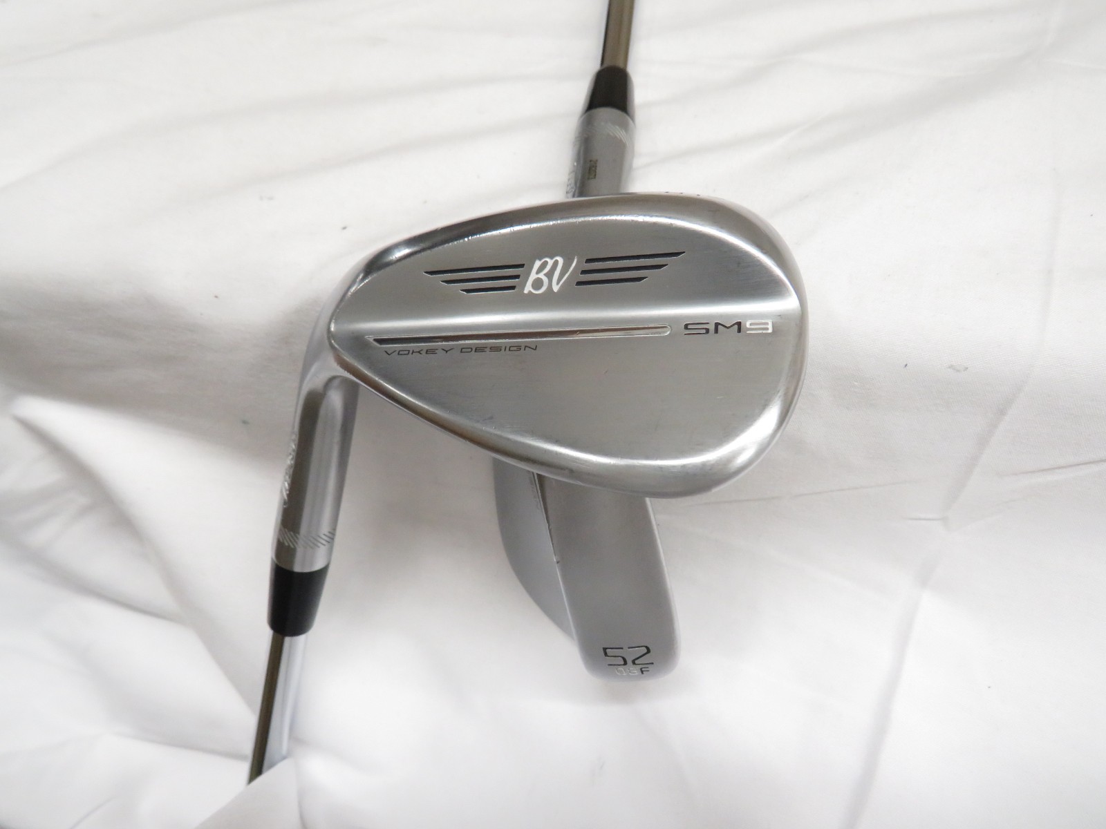 ボーケイ VOLEY SM9 56-10s Titleist Vokey SM9 Jet Black Sand Wedge SW 56*10S Tensei Red