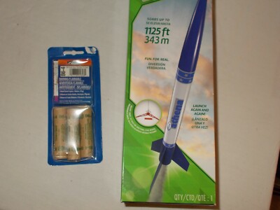 Estes 2452 EST2452 Athena Rocket + 3pk B6-4 NIB Level 1 Kit