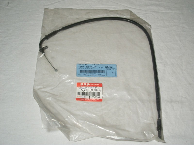 Suzuki 58410-33e10 CÃ¢Ble De Starter Gsx-R600/750