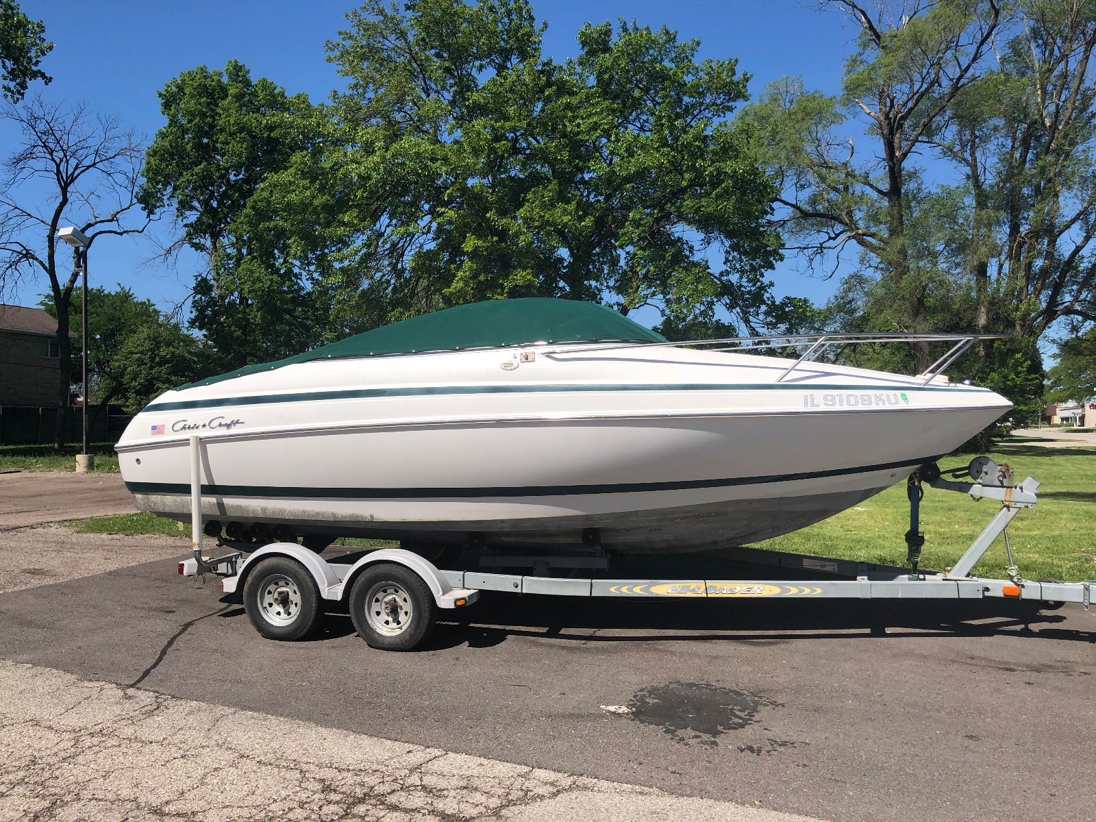 1999 Cris Craft 21 Ultra