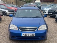 2009 Chevrolet Lacetti 1.8 SX 5dr ESTATE Petrol Automatic