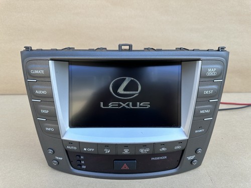 2006-2009 Lexus IS250 IS350 GPS Navigation Info Display