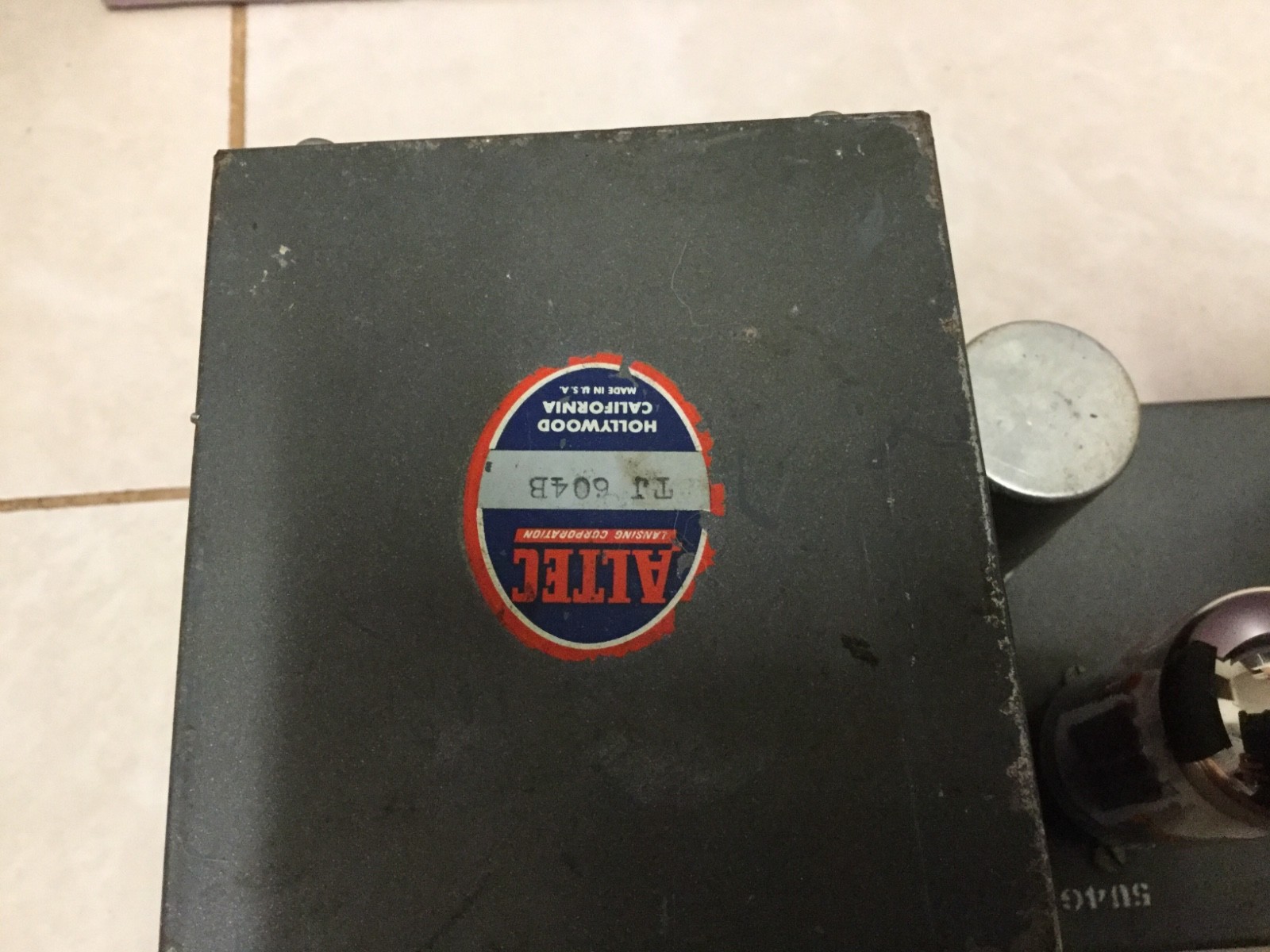 ALTEC p511 power supply for ALTEC amplifier