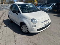 2014 Fiat 500 POP 66551 miles good first driver car £20 tax Hatchback Petrol Man