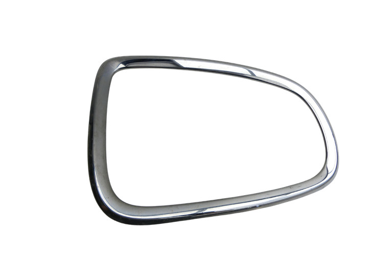 MINI Cooper S R56 LCI 10-13 3T Zierring Chrom für Rückleuchte Heckleuchte Rechts Hinten  - Bild 1