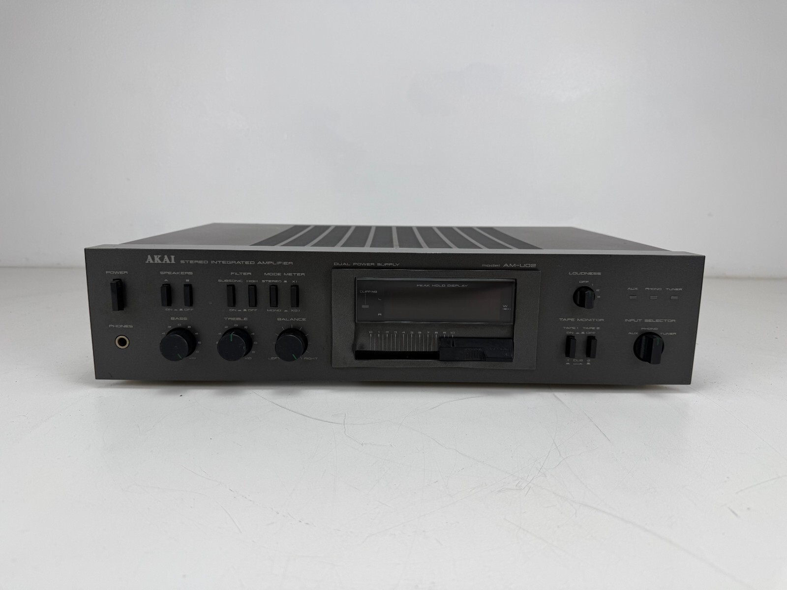【激レア】AKAI AM-U03 02 DC Stereo Integrated Akai AM U03 DC Stereo Integrated Amplifier How To Operate