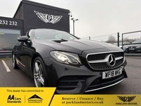 2018 Mercedes-Benz E-CLASS 2.0 E 300 AMG Line Auto 2dr Coupe Petrol Automatic