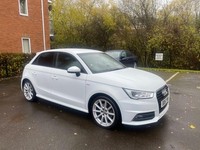 2015 Audi A1 1.4 TFSI S line Sportback S Tronic Euro 6 (s/s) 5dr HATCHBACK Petro