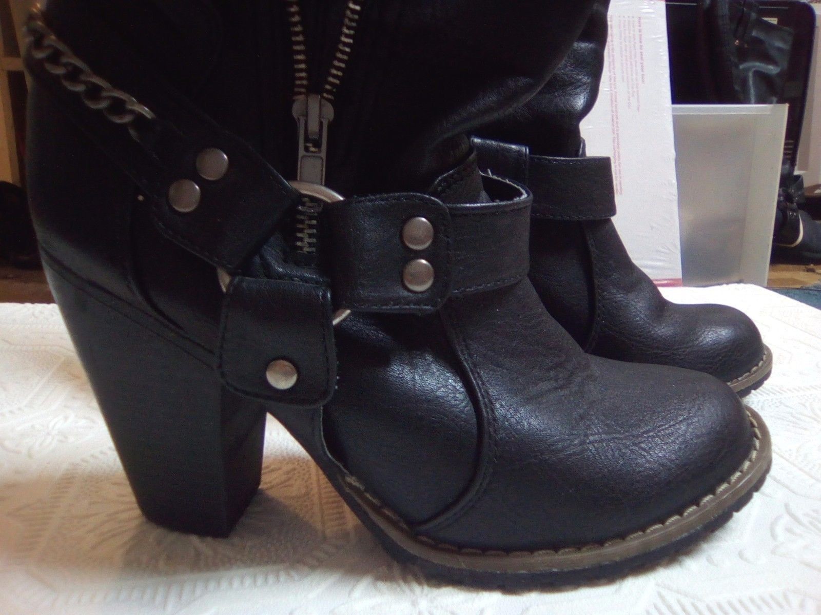 Candie’s Block Heel Shoes for Women