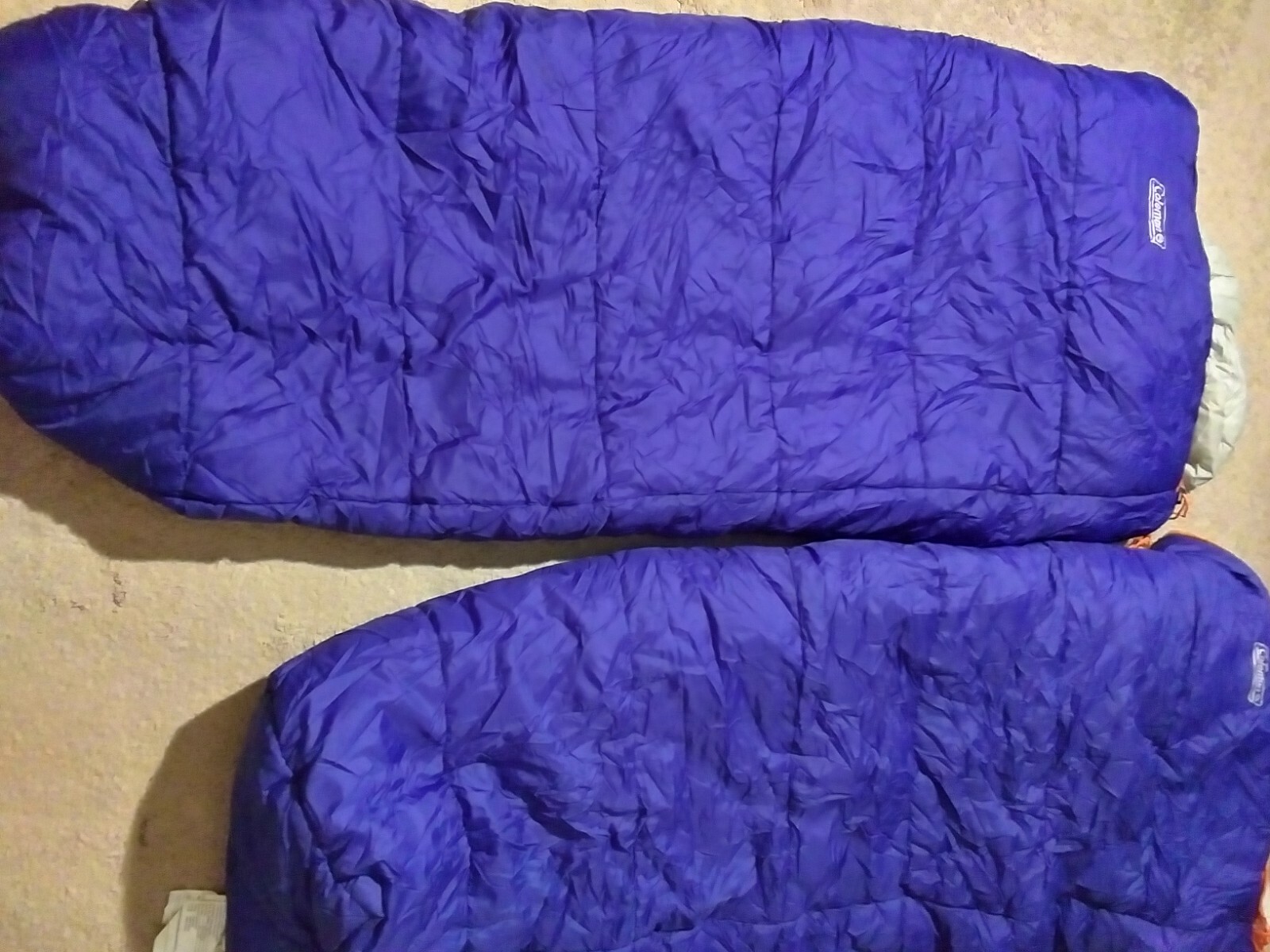 Coleman Hudson Double 寝袋 150x235cm Coleman Hudson Double 2-Person Sleeping Bag -13 ~ 7℃ Outdoor