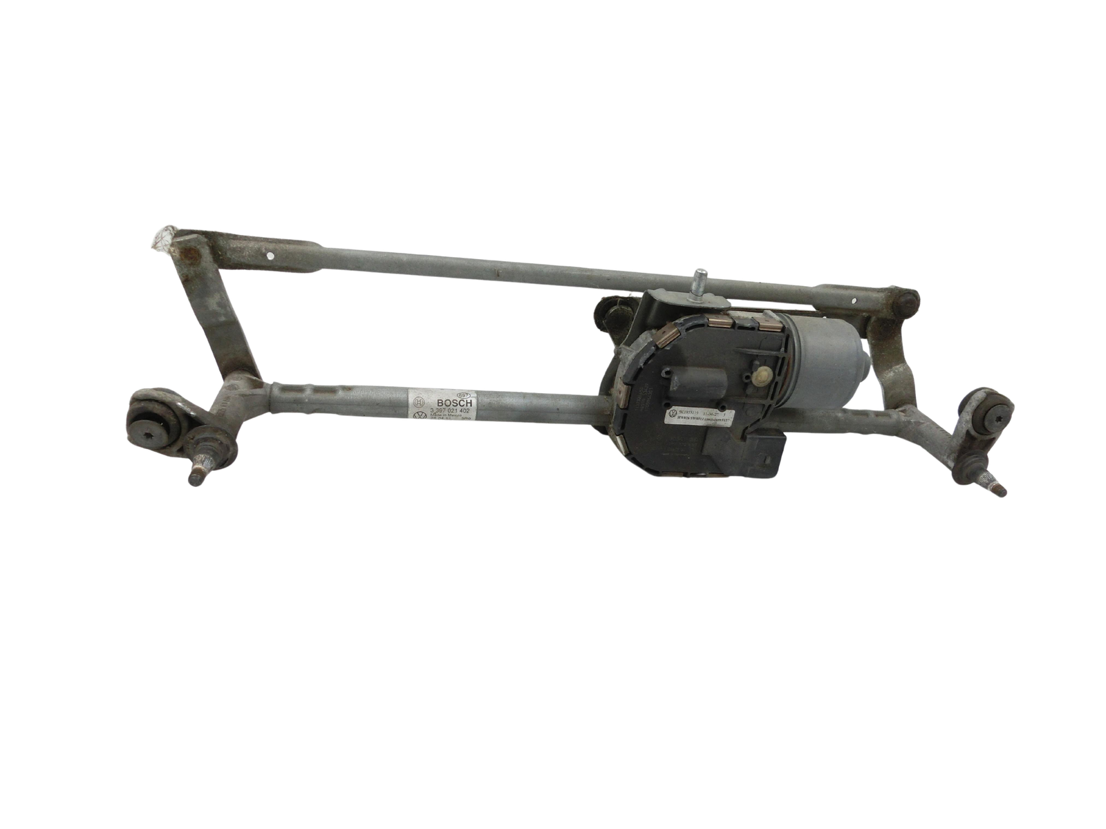 VW Golf 6 VI 5K 08-12 Wischermotor m. Wischergestänge Vorne - Bild 1