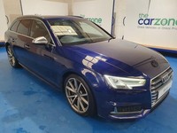 2017 Audi S4 Avant 3.0 TFSI V6 Tiptronic quattro Euro 6 (s/s) 5dr ESTATE Petrol 