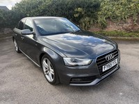 2015 Audi A4 2.0 TDI 150 S Line 4dr Multitronic [Nav] SALOON Diesel Automatic