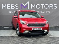 2017 Kia Niro 1.6h GDi 2 DCT Euro 6 (s/s) 5dr ESTATE Petrol/Electric Hybrid Auto