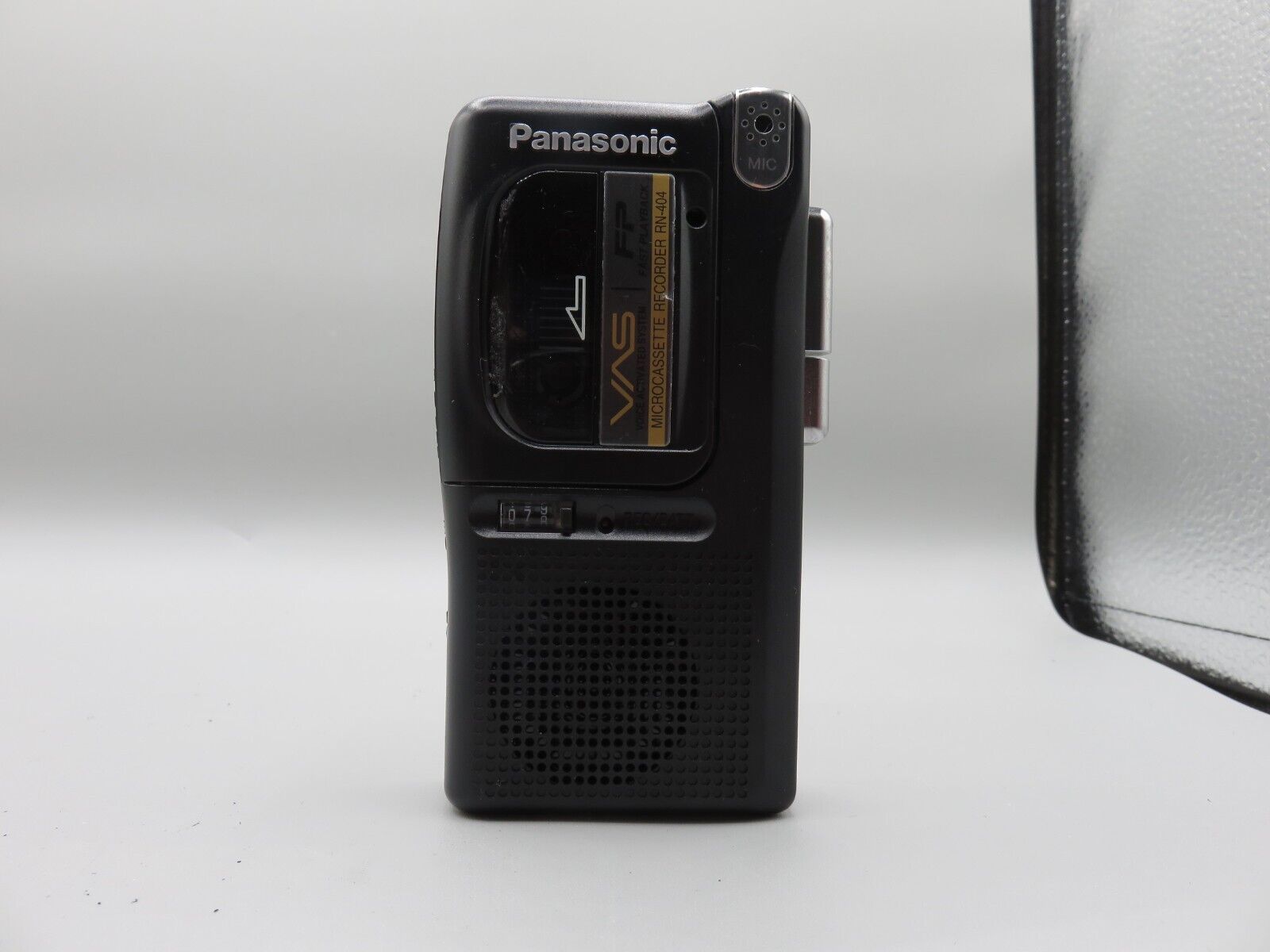 Panasonic RN-404 Handheld Cassette Voice Recorder Tested Wor
