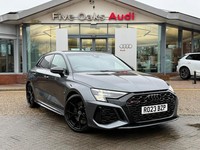 2023 Audi RS3 2.5 TFSI Carbon Black Sportback 5dr Petrol S Tronic quattro Euro 6
