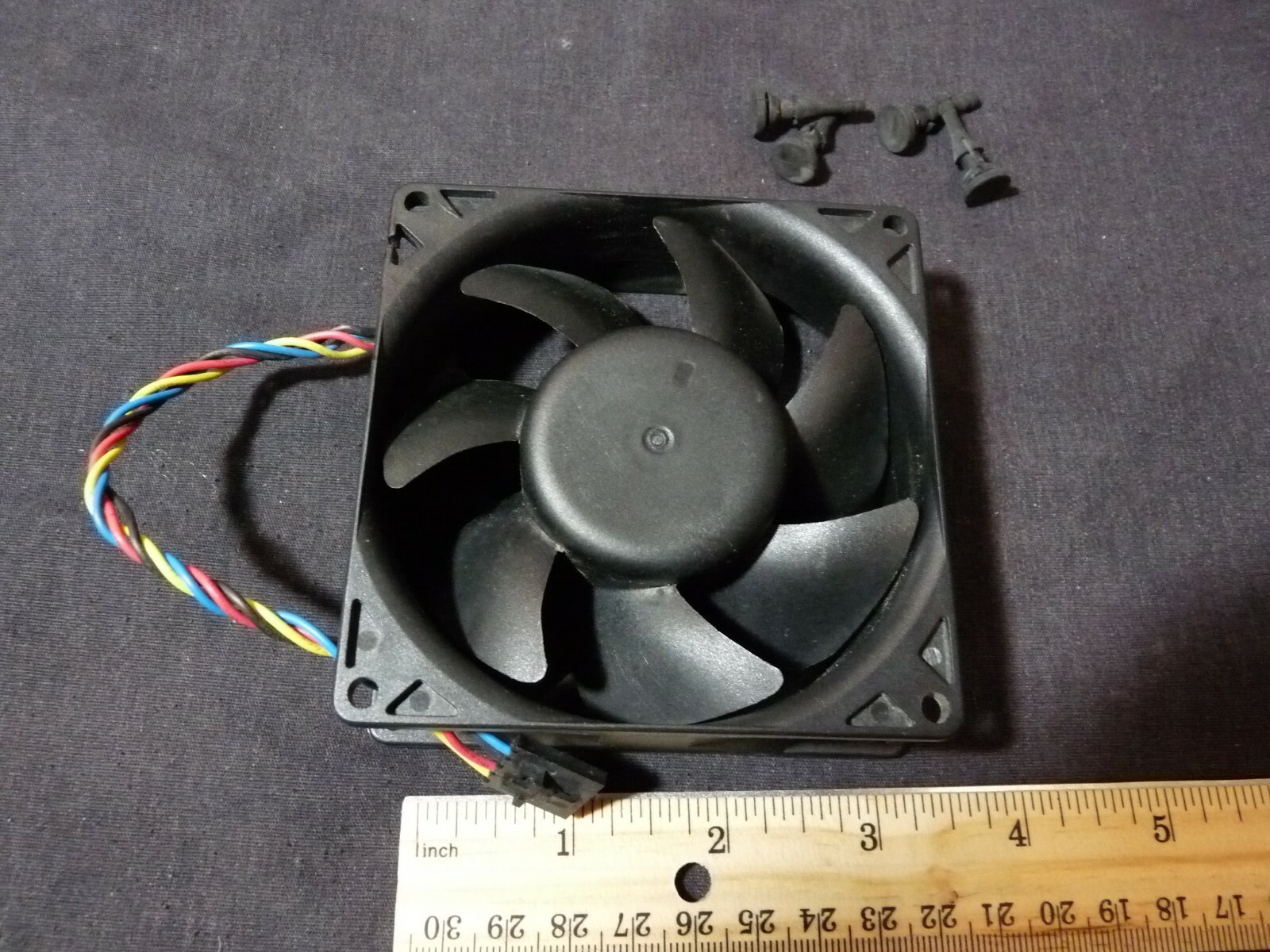 dell sunon maglev 90mm pc case cooling fan PSD1209PLV2-A dc12v 4 pin wc236-a00