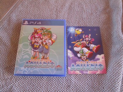 Clockwork Aquario [Sony PlayStation 4]. Brand New & Sealed. #1346/1800. PS4. SLG