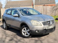 2007 Nissan Qashqai 1.6 Acenta 2WD 5dr HATCHBACK Petrol Manual