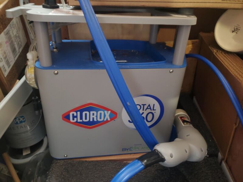 Clorox Total 360 System Electrostatic Sprayer 