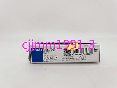 1PC NEW with box Omron digital output unit NX-END01 