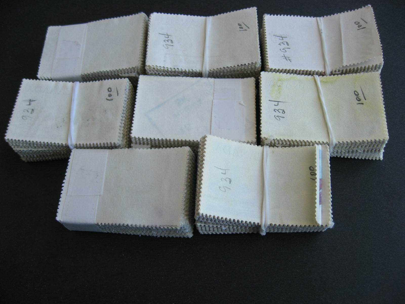 Canada wholesale 800 used Sc 934 $1 Glacier in bundles check them out!