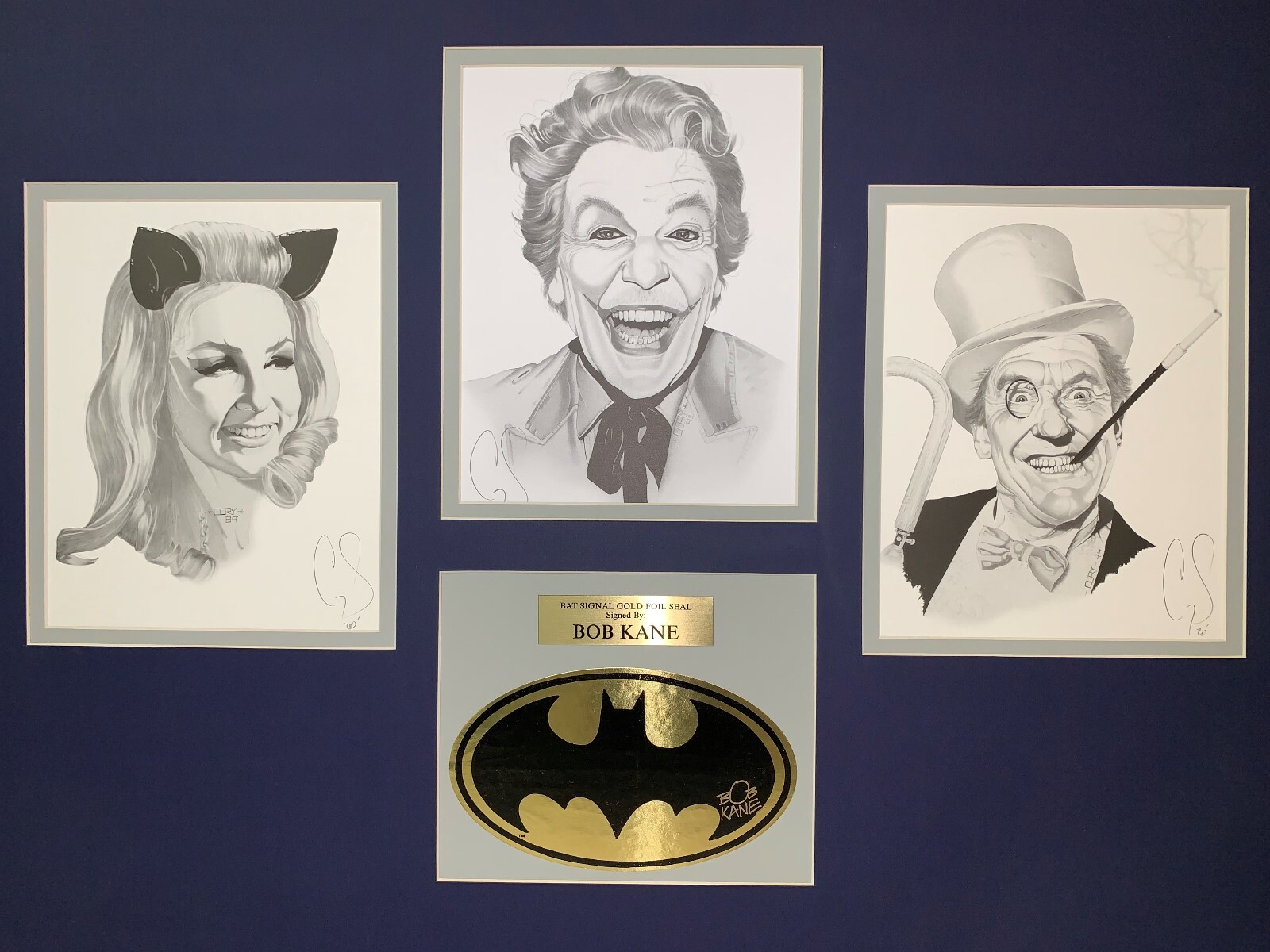 【直筆サイン本】 バットマン生みの親 ボブケイン BOB KANE DCコミック バットマン / Batman – THE PUPPEZ｜松本市のアメリカントイショップ