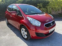 2013 Kia Venga 1.4 EcoDynamics 2 5dr HATCHBACK Petrol Manual